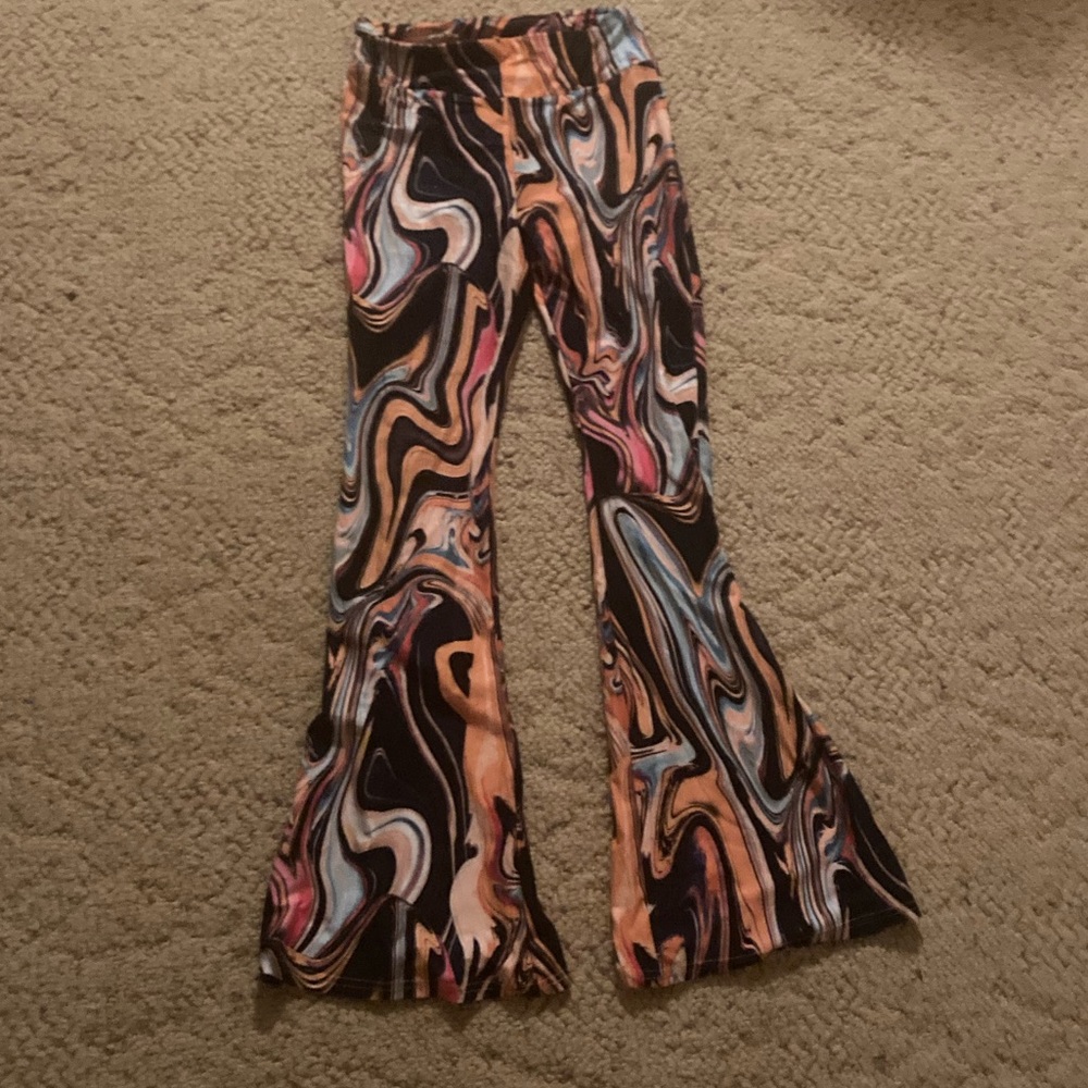 Trippy Marvell bell bottom pants